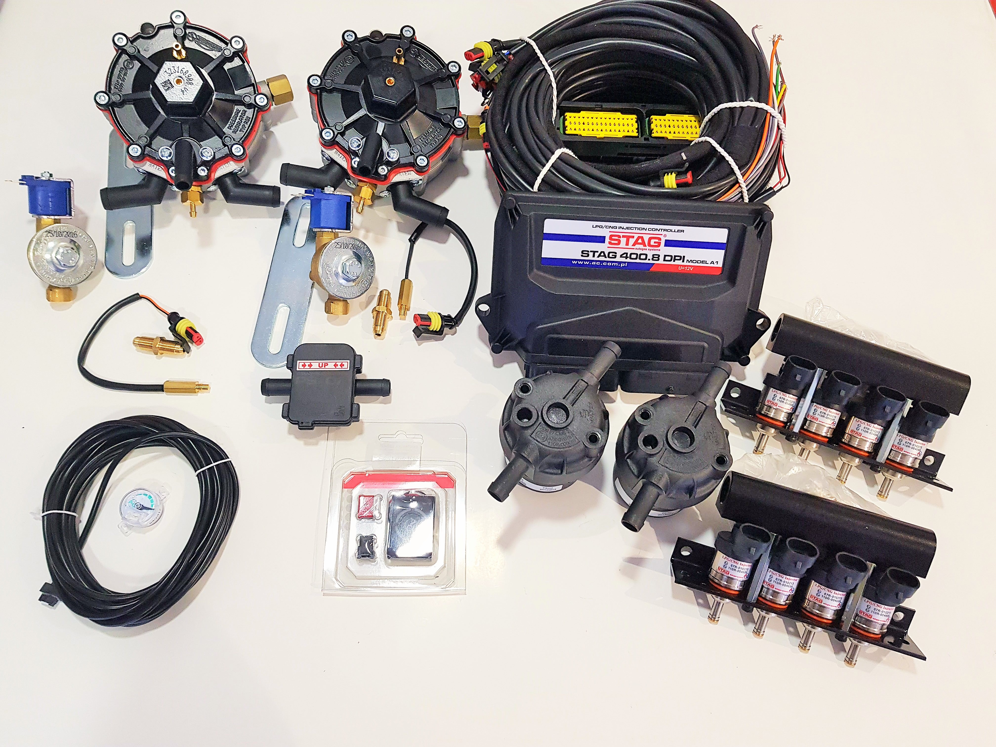 STAG 400 DPI 8cil. CNG