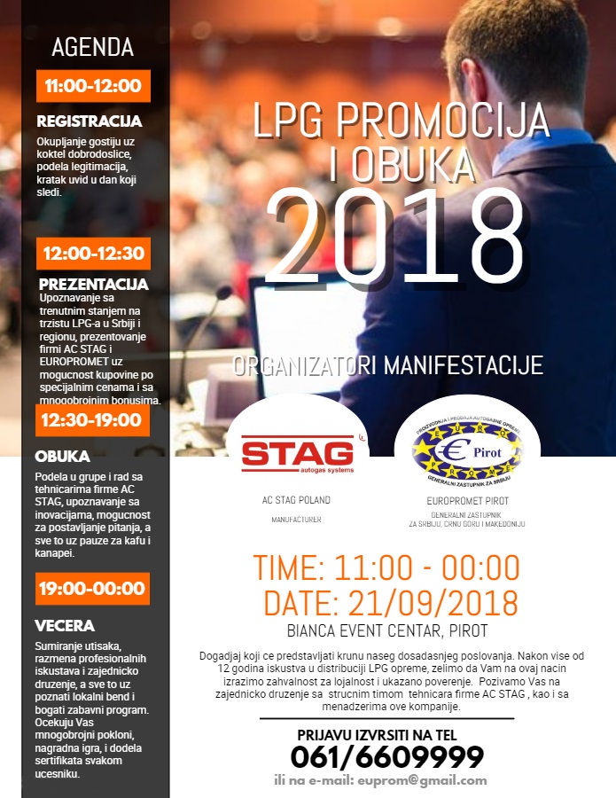 LPG obuka